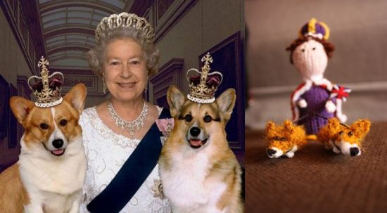 毛线编织的迷你英国:从微型皇室到夏洛克