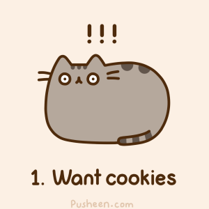 1. Want cookies