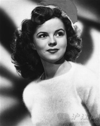 Shirley Temple, grown-up, tells the story of her early years in 