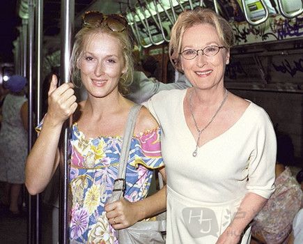 3. Meryl Streep ÷˹ 