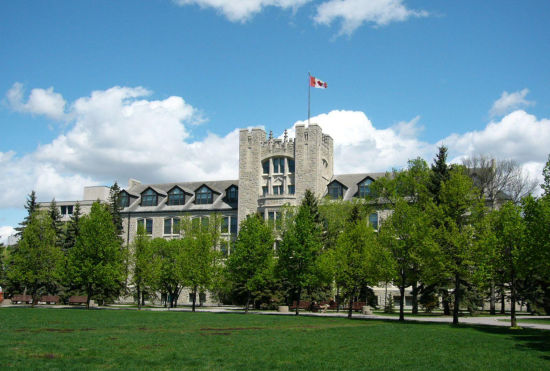 组图:2014年加拿大大学排行榜本科类排名