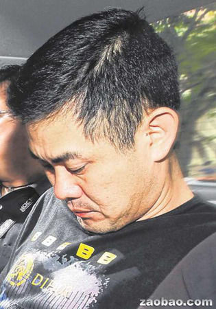 新加坡华人承认杀女友判最重鞭刑终身监禁