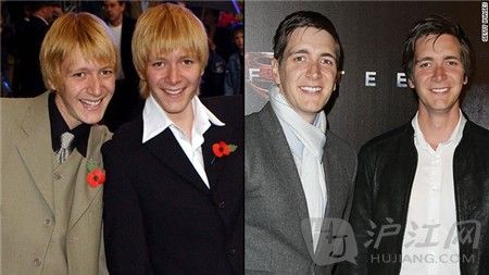 7. James (left) and Oliver Phelps ղķ˹󣩺Ͱ The brothers who played the elder Weasleys don't have the trademark ginger hair anymore, but they're still recognizable as the prankster pair. James has been recently active on stage, and Oliver has been traveling in support of his website, JopWorld.com. Τ˹ֵܵ˲ӵǰֱ־ԵĽɫͷ˶ôĬƤղķ˹̨ϱȽϻԾһֱΪḻԼվJopWorld.com С