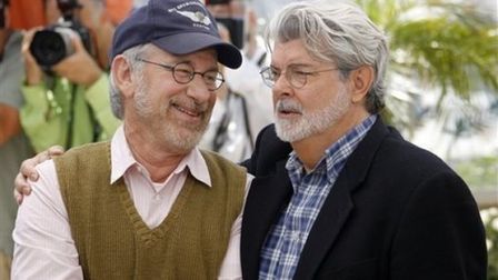 Steven Spielberg made a bet with George Lucas