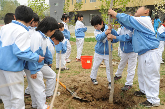 北京小学翡翠城分校:让每个生命精彩绽放