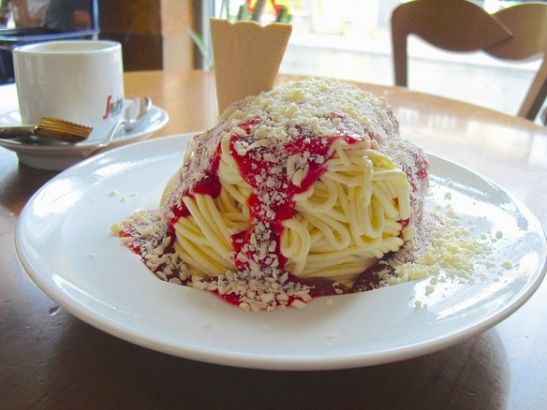 ¹ѩ(Germany - Spaghetti-eis)