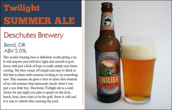 Deschutes Twilight Summer