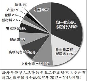 蓝皮书:海外华侨华人专业人士数量接近400万