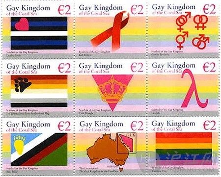 The Gay and Lesbian Kingdom of the Coral Sea Islands