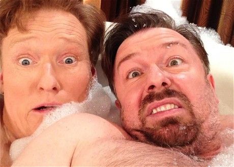 ֶ飺桤ά˹(Ricky Gervais)Ϳϡ²(Conan O'Brien)