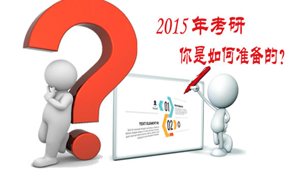 调查：2015考研你是如何准备的？