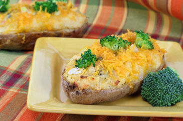 Baked potatosϵ֬ңcheese