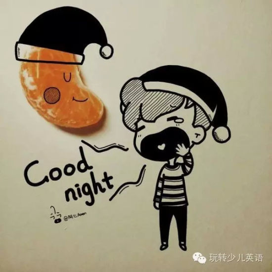 ˵õGood night װ