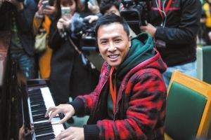 北电高职表演复试邀请甄子丹张丰毅当考官(图)