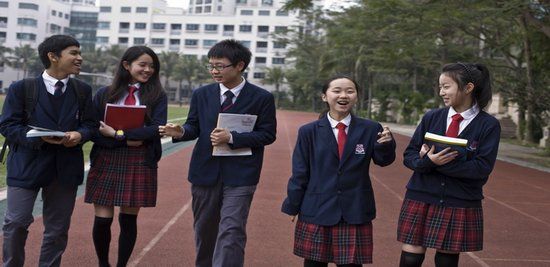 2015年上海教委公布的21所高中国际学校名单