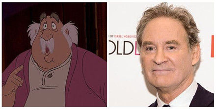 Maurice (Kevin Kline)