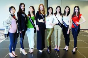 2015世界小姐加拿大赛区揭幕 7名华裔角逐(图)