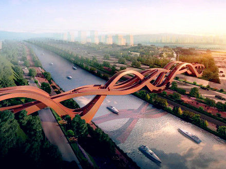 5. Undulating Bridge, China
