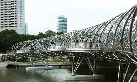 6.Helix Bridge, Singapore