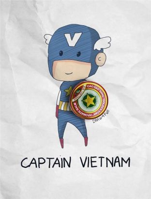 1.CAPTAIN VIETNAM��Balsam ��Golden star�� Խ�ϰ������ӳ��롰���ǡ�����֬