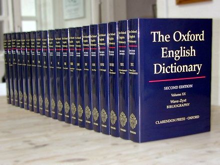 牛津词典给你科普:英语里一共有多少单词(图)