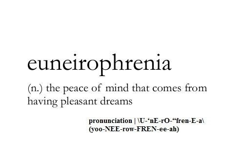 Euneirophrenia
