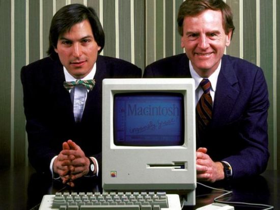 前CEO斯卡利:敢把乔布斯赶出苹果的男人