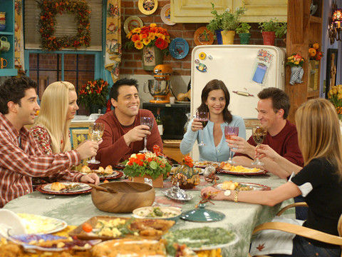 带你偷窥老友记10大穿帮镜头(双语)