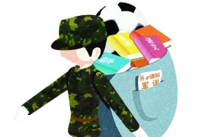 军训是体能训练 更是心理调适和社群互动