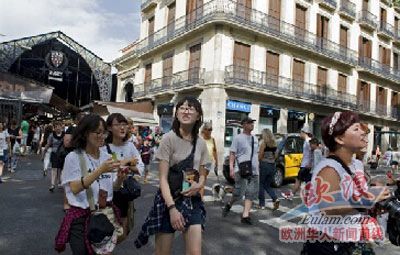 华媒:新生代中国游客增加 刺激西班牙旅游业