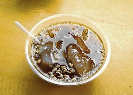 在米国为馋嘴女儿做贵州凉粉(组图)