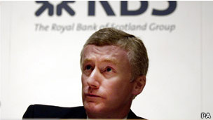 Fred Goodwin when he was at RBS