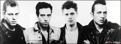 The Clash in 1983 (left to right: Paul Simonon, Mick Jones, Pete Howard and Joe Strummer)