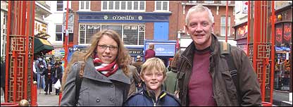 Chris, Finn and Alexandra