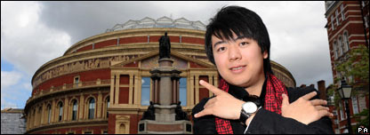 The pianist Lang Lang