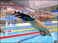 American swimmer Michael Phelps