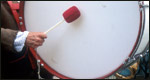 A drum