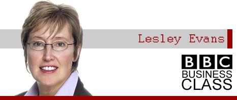 Business expert Lesley Evans