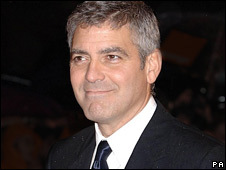 American actor George Clooney