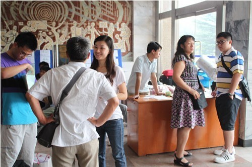 2011届中国传媒大学TUFC国际预科开学典礼
