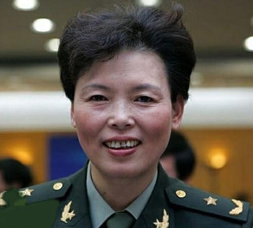 商院关注:盘点中国军队美女将军