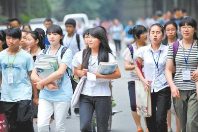 2013年四川高考:高招五大变化细则发布