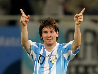 2010: Lionel Messi