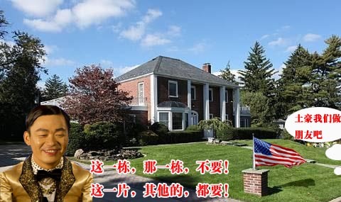 中国土豪美国买房的7大“土习惯”