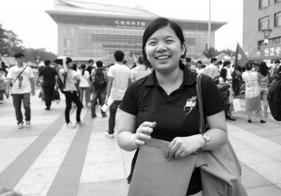 北京高考理科状元到北京大学报到。 北京高考理科状元到北京大学报到。