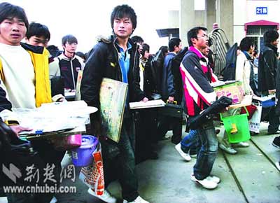 湖北美术联考政策四大变化首次制定联考大纲