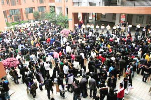 5000考生参加西南大学美术学院考试