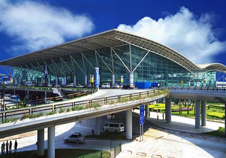 深圳宝安国际机场3号航站楼(组图)