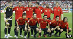 The Spanish national football team