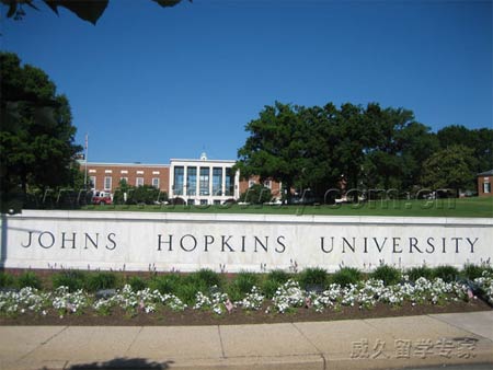 不可不看的最受欢迎海外大学:约翰霍普金斯